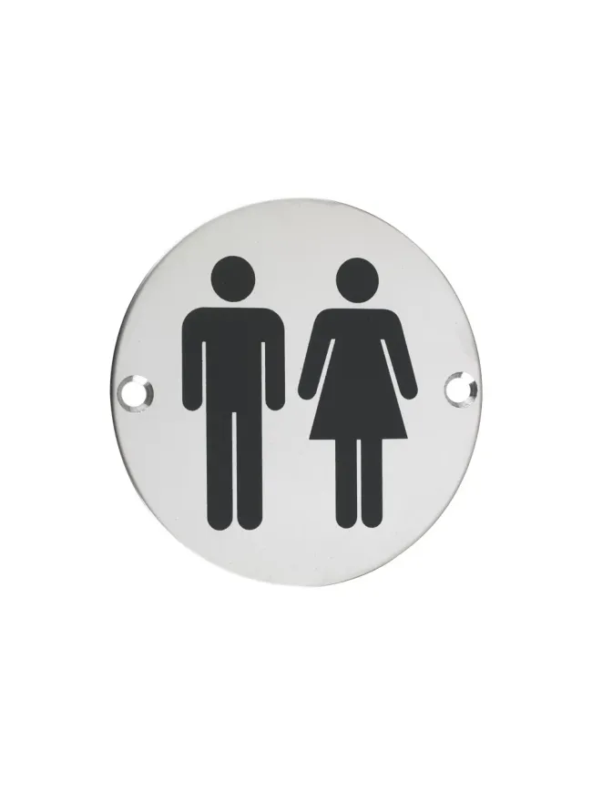 Zoo Hardware Sex Symbol - Unisex - 76mm dia - Stainless Steel