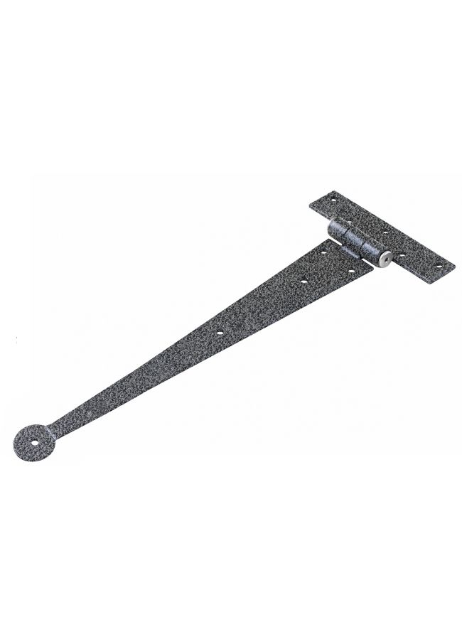 Penny End Hinge (15") - Forged Steel