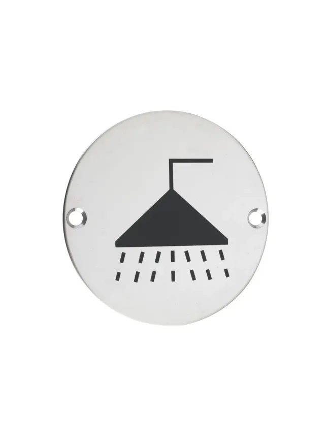Zoo Hardware Shower - 76mm dia - Stainless Steel