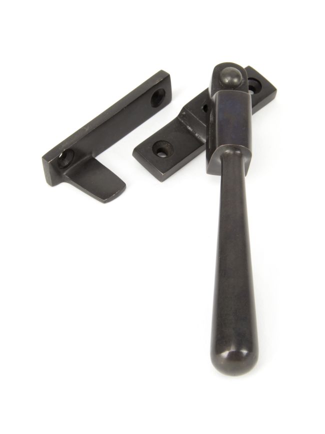 Aged Bronze Night-Vent Locking Newbury Fastener