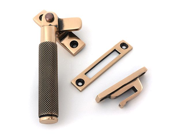 Polished Bronze Locking Brompton Fastener – LH