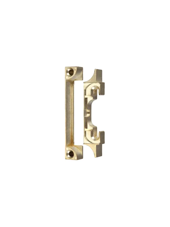 Zoo Hardware Contract Tubular Rebate Kit - Brass