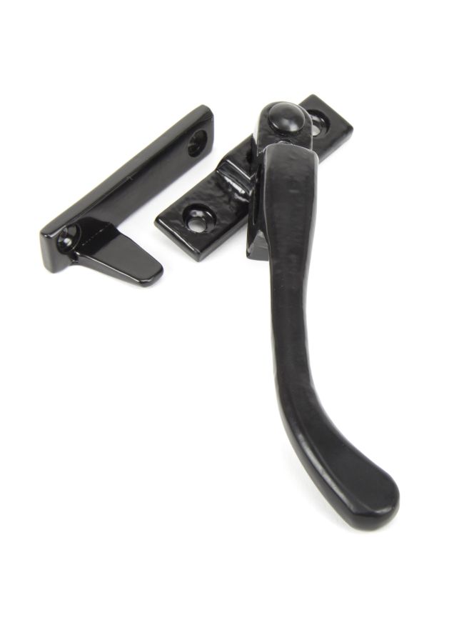 Black Night-Vent Locking Peardrop Fastener - RH