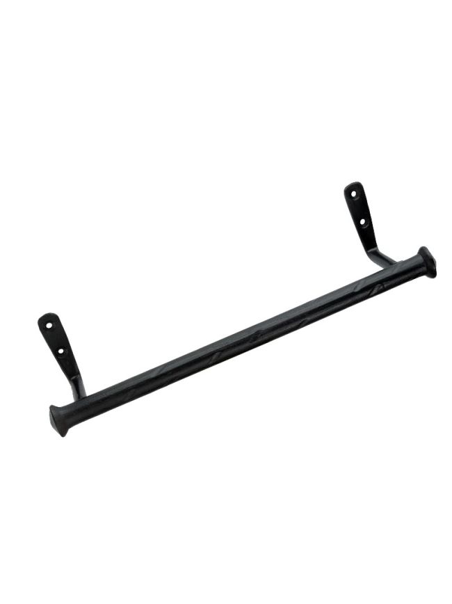 Dona Towel Rail Matt Black