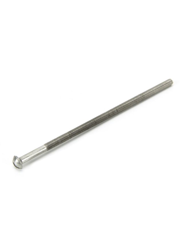 Pewter M5 x 120mm Male Bolt