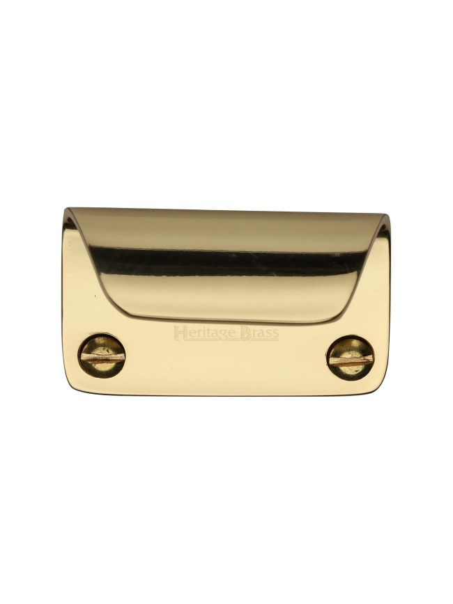 Heritage Brass Sash Lift 65mm Polished Brass finish