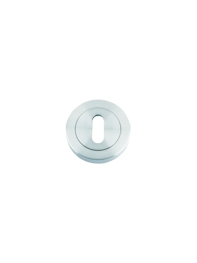 Zoo Hardware Standard profile escutcheon - Satin Nickel