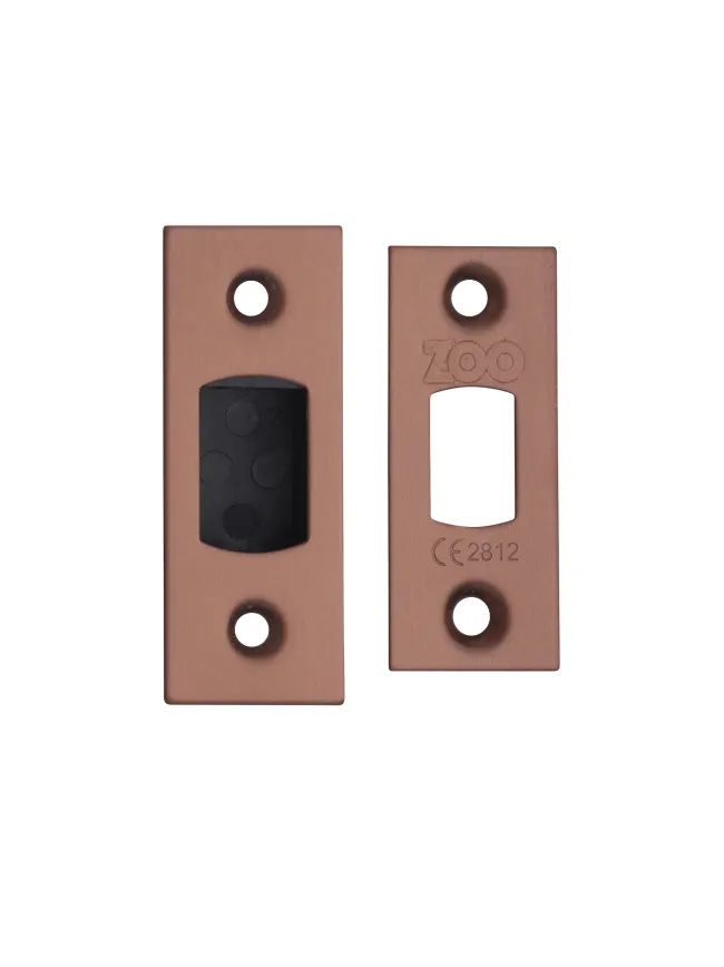 Zoo Hardware Spare Acc Pk for Heavy Duty Tubular Deadbolts - Bronze