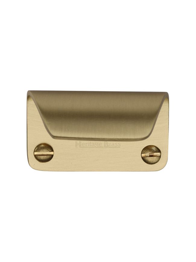 Heritage Brass Sash Lift 65mm Satin Brass finish