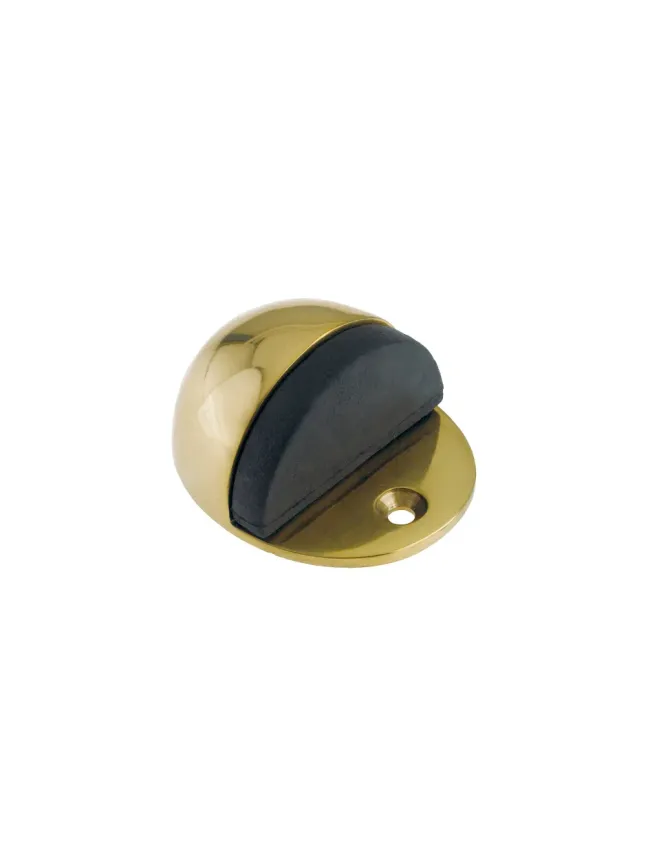 Zoo Hardware Door Stop - Brass