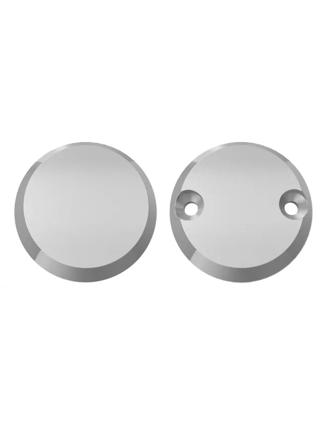 Zoo Hardware Anti Ligature Escutcheon - No Keyhole (Blind) - Satin St. Steel - Stainless Steel