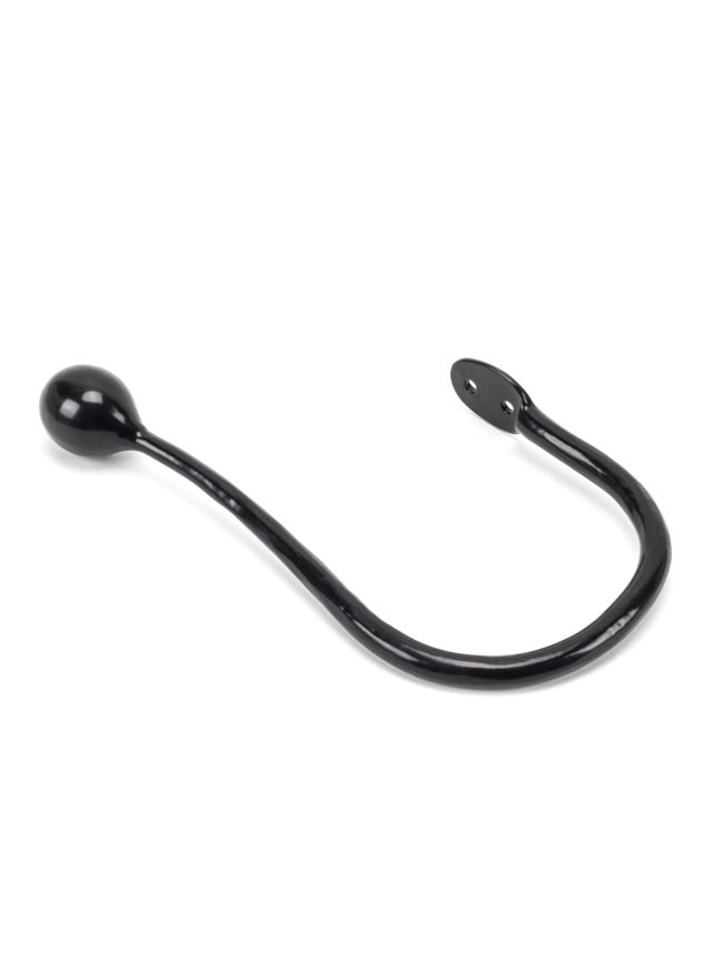 Black Curtain Tie Back (pair)