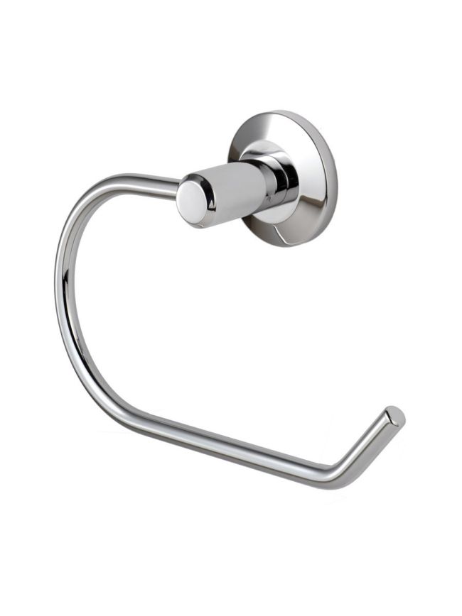 Tempo Toilet Paper Holder - Polished Chrome