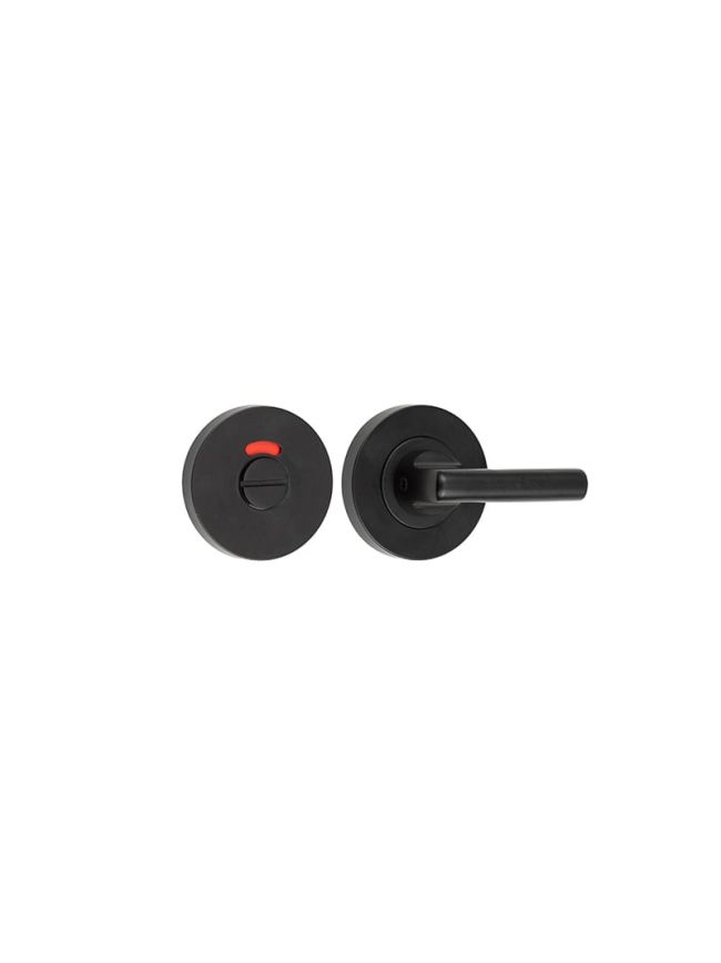 Nero Matt Black Easy Turn & Release 52mm Black - By Frelan Hardware - JMB355