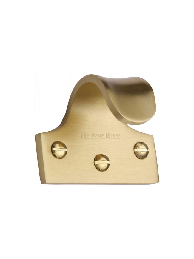 Heritage Brass Sash Lift Satin Brass finish