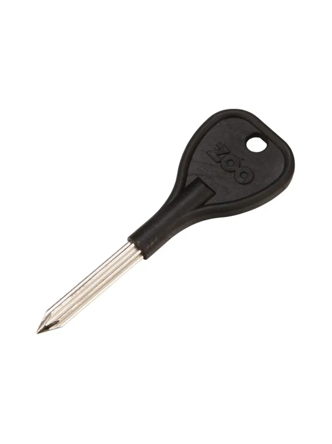 Zoo Hardware Rack Bolt Key - 35mm - Black plastic head