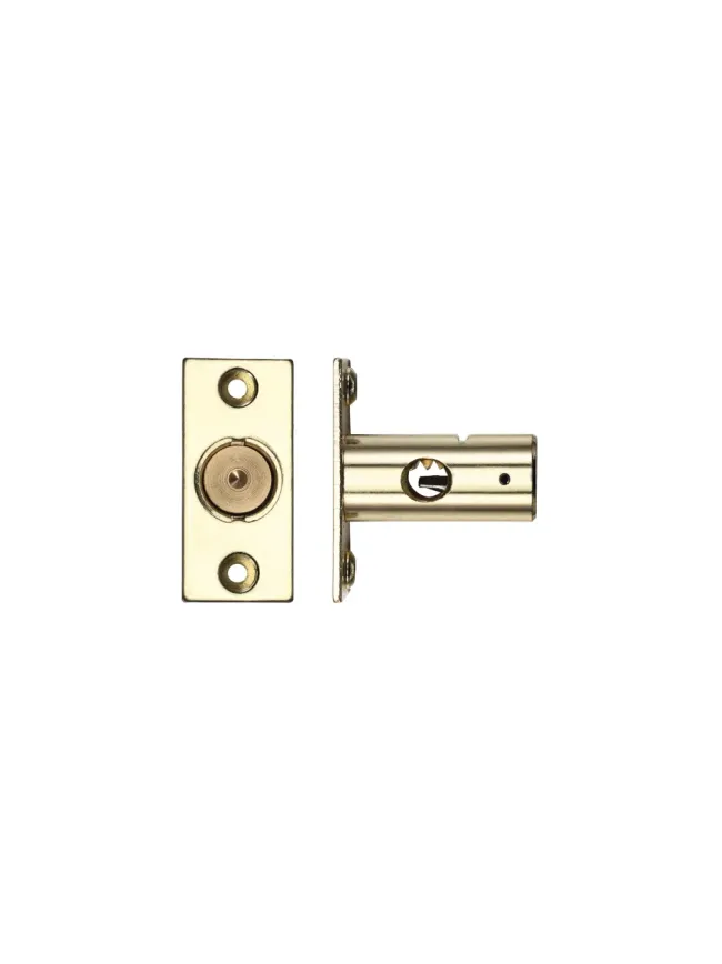 Zoo Hardware Rack Bolt 37mm - Brass
