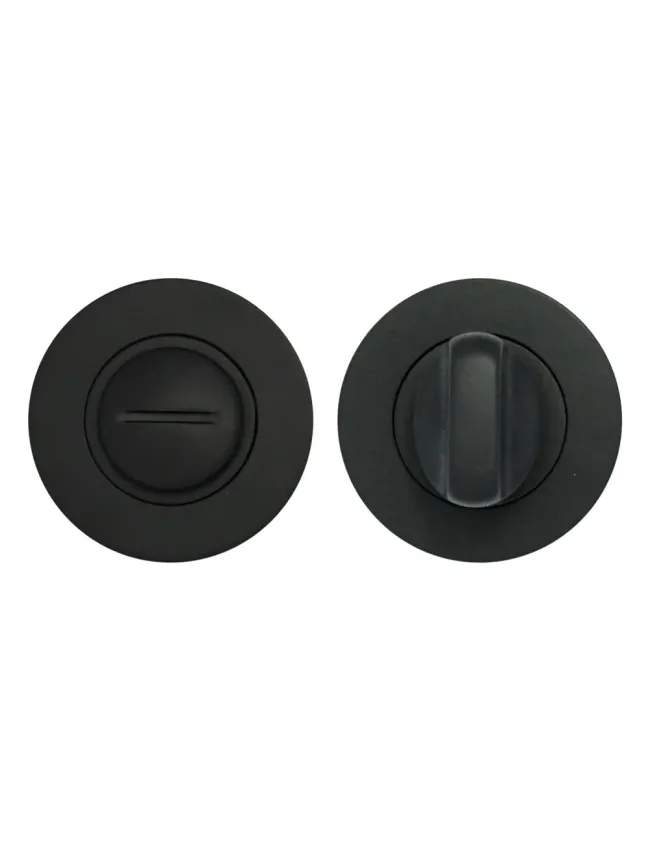 Zoo Hardware Turn and release - Matt Black