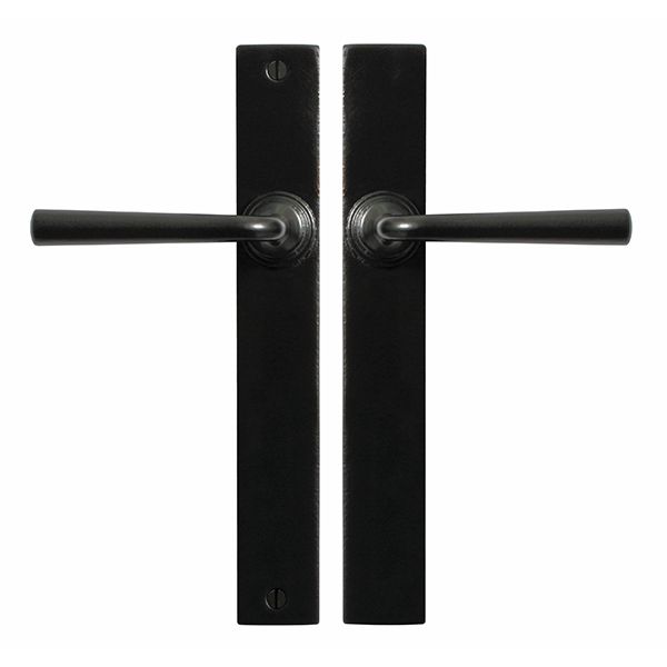 Padstow Multipoint Handle (Passage - Unsprung) - Flat Black