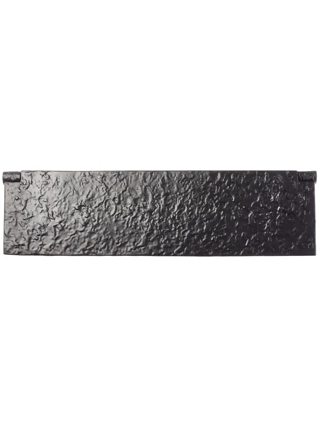 Zoo Hardware Letter Tidy - 12" x 3" - Black