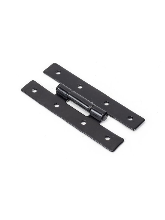 Black 3¼" H Hinge (pair)