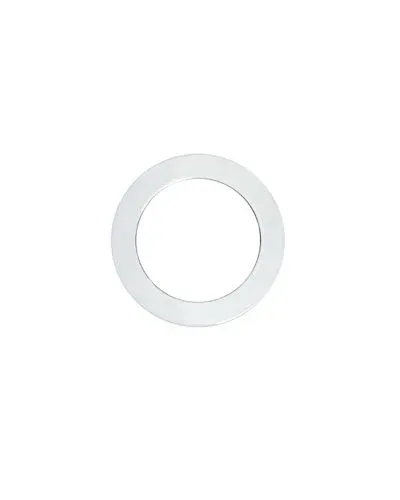 Zoo Hardware Spare screw on rose pack - Polished Chrome