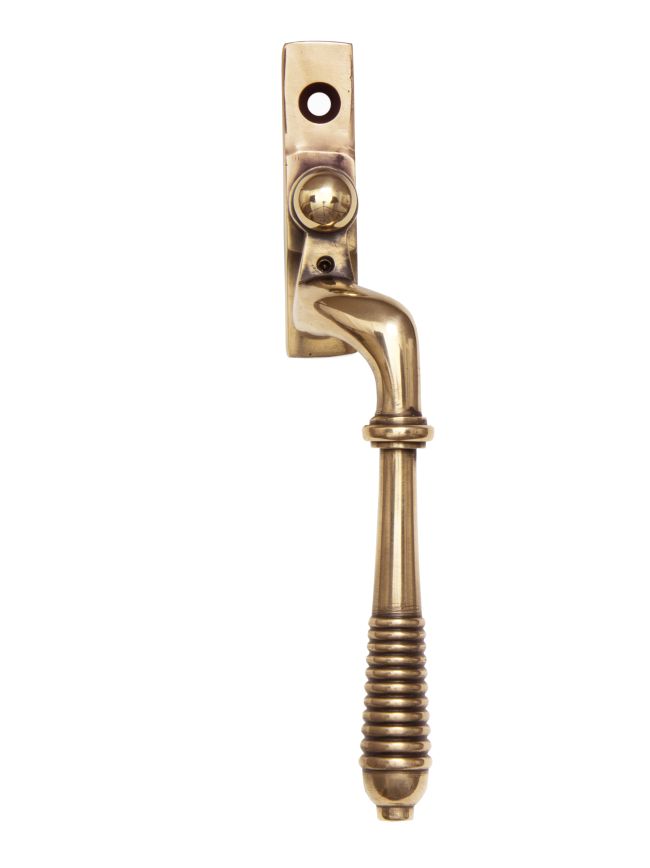 Polished Bronze Reeded Espag - RH