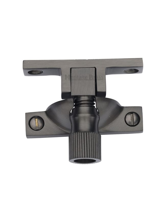 Heritage Brass Narrow Brighton Sash Fastener Matt Bronze finish