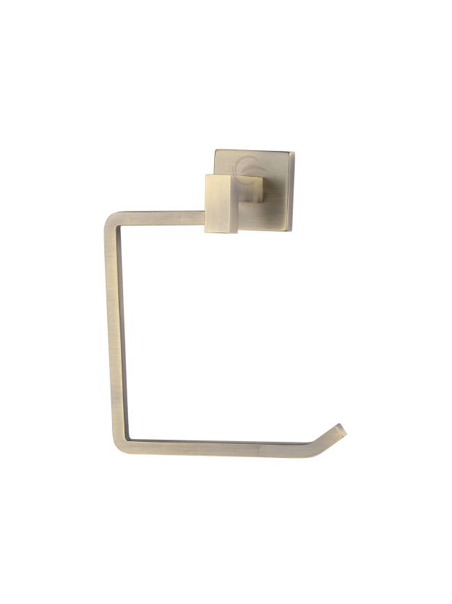Chelsea Wall Mounted Towel Ring, Towel Holder for Kitchen and Bathroom. Matt Antique finish