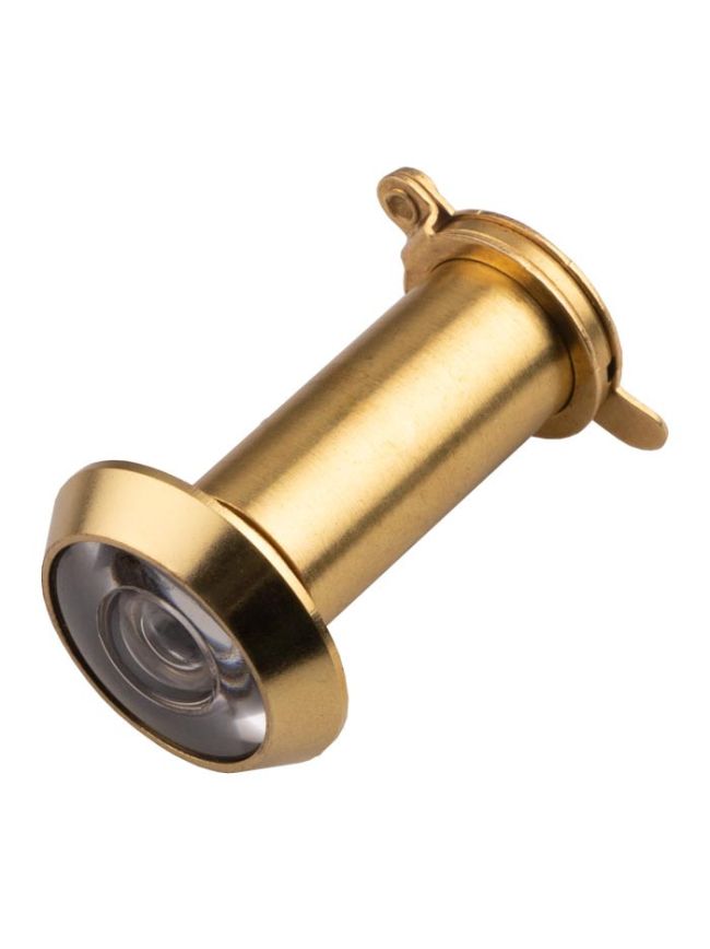 Door Viewer - Polished Brass