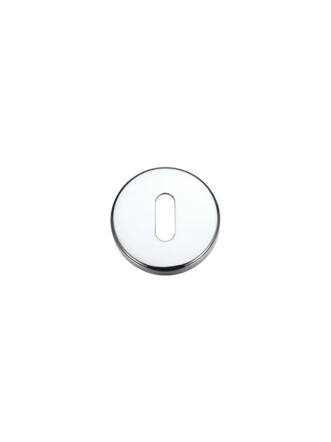 Zoo Hardware Standard profile escutcheon - Polished Chrome