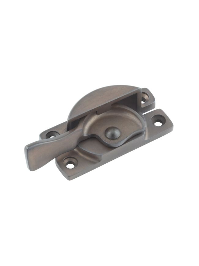 Burlington Fitch Fastener Dark Bronze - By Frelan Hardware - BUR92DB
