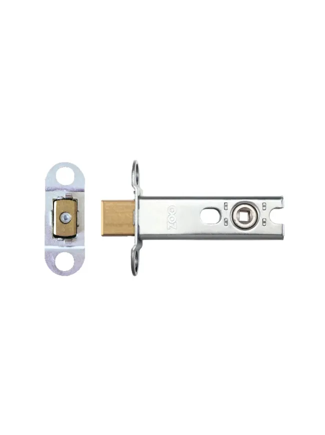 Zoo Hardware Heavy Duty Tubular Deadbolt 76mm - Body Only - Stainless Steel
