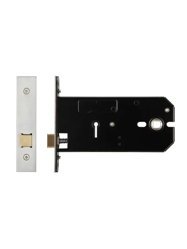 Zoo Hardware Horizontal Latch - 152mm - Satin Stainless