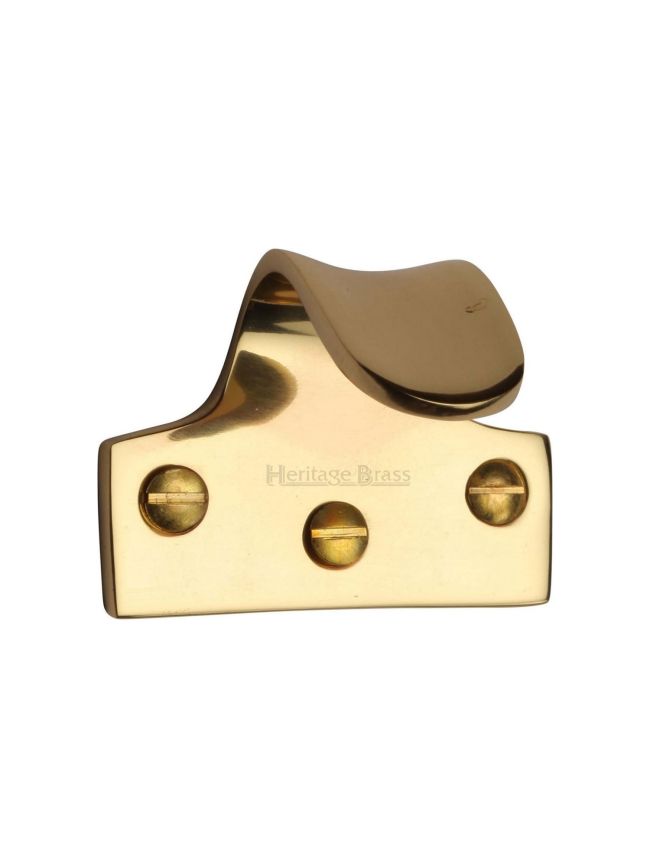 Heritage Brass Sash Lift Polished Brass finish