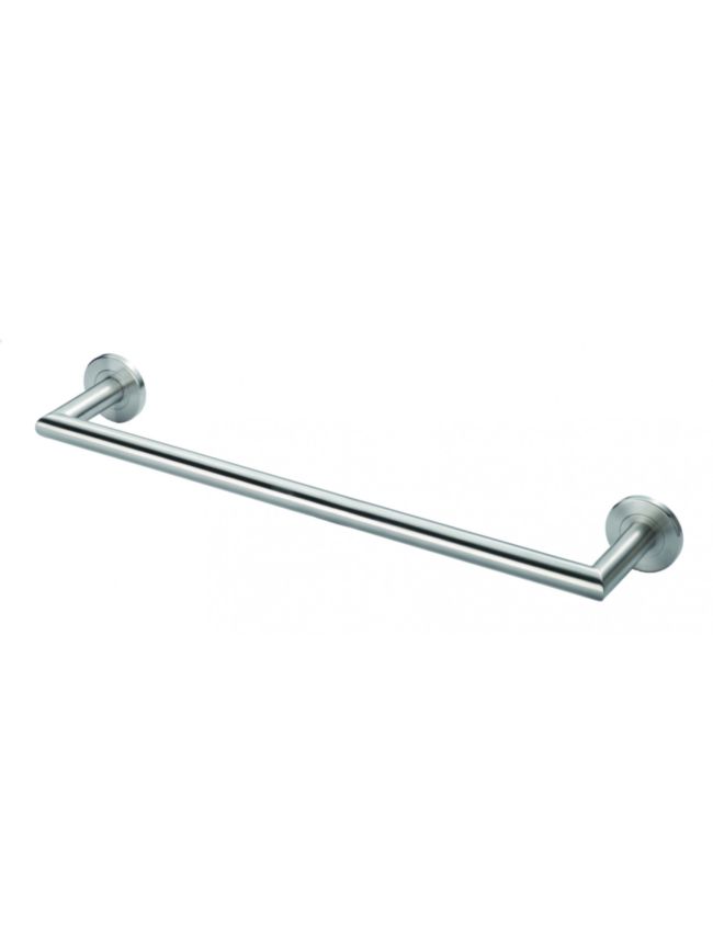 Stainless Steel Single Towel Rail 450mm - Stainless Steel