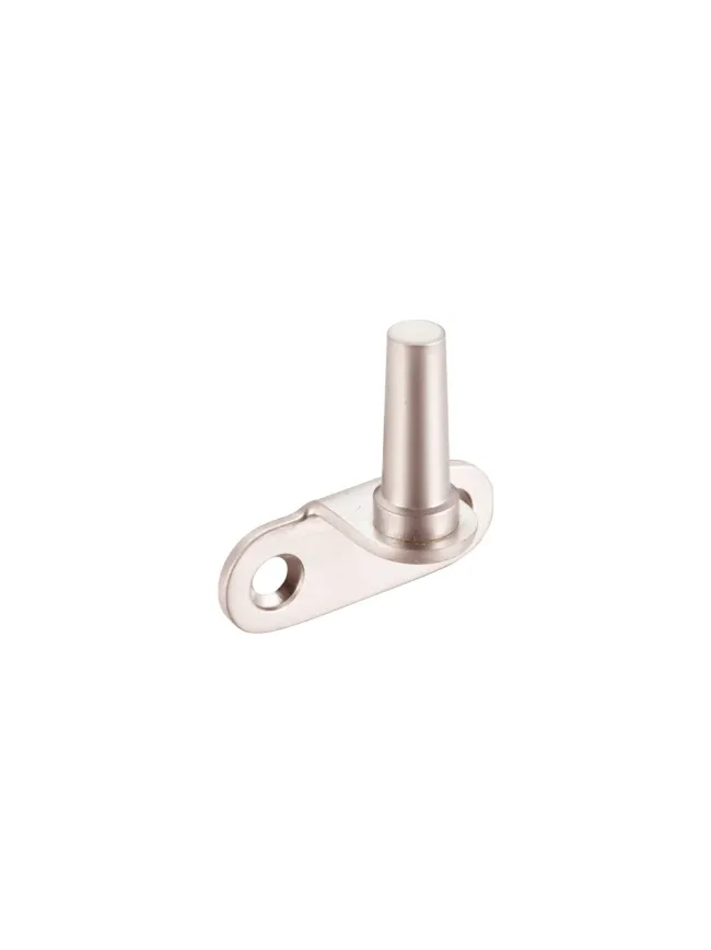 Zoo Hardware Flush Fitting Pins For Casement Stay (pack of 2) - PVD Satin Nickel