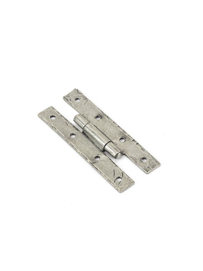 Pewter 3¼" H Hinge (pair)