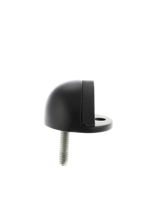 Atlantic Half-Moon Premium Floor Mounted Door Stop - Matt Black
