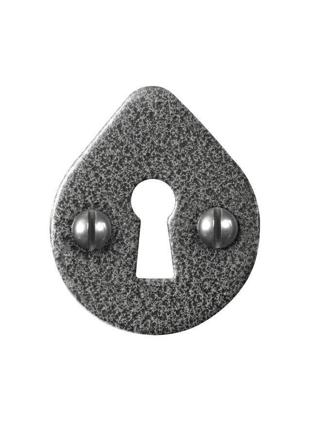 Oval Uncovered Escutcheon - Forged Steel