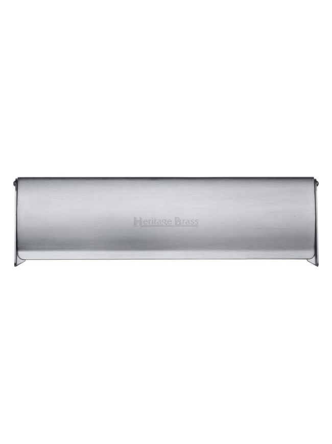 Heritage Brass Interior Letterflap 11 3/4" x 3 1/2"Satin Chrome finish