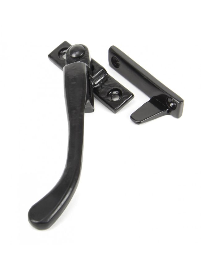 Black Night-Vent Locking Peardrop Fastener - LH