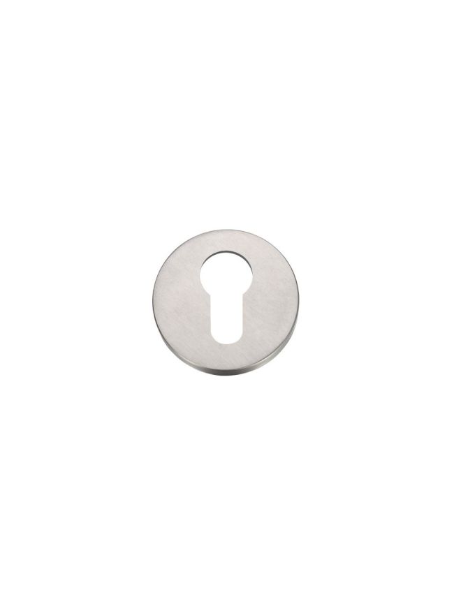 ZG4S001 Euro Profile Escutcheon SSS (Pairs)
