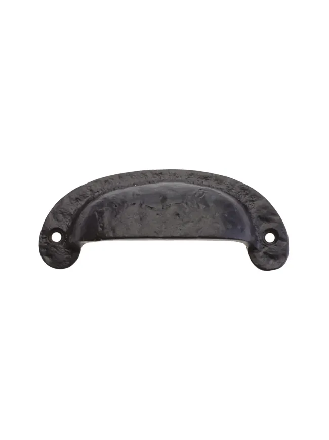 Zoo Hardware Drawer Pull - 4.5" - Black