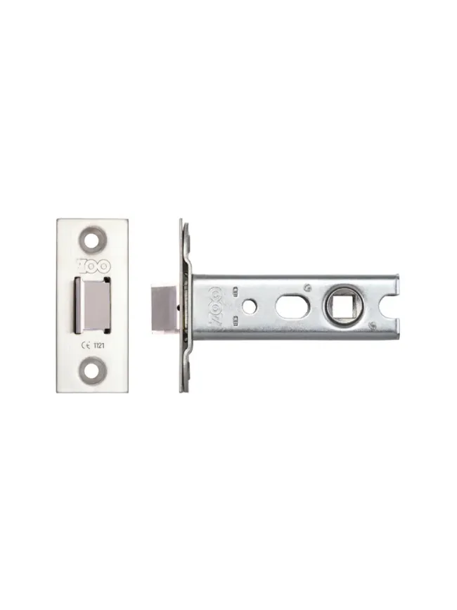 Zoo Hardware Tubular Latch - Heavy Duty - Stainless Steel