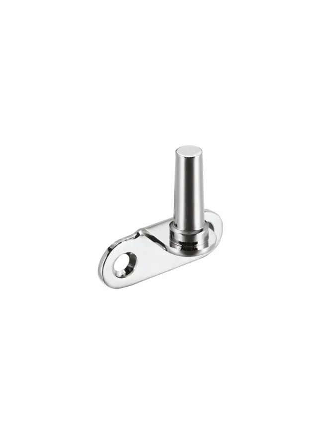 Zoo Hardware Flush Fitting Pins For Casement Stay (pack of 2) - Polished Chrome