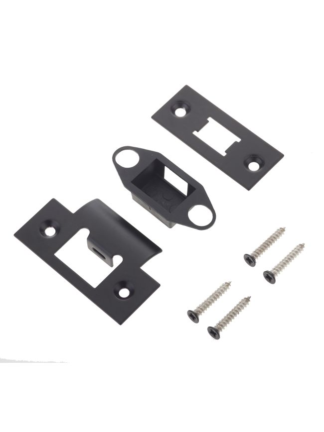Jedo Accessory Packs for Heavy Duty Tubular Latches Black - By Frelan Hardware - JL-ACTBL