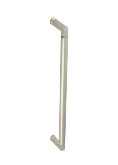 Burlington Westminster Pull Handles 425 X 20mm Face Fix Satin Nickel - By Frelan Hardware - BUR130SNFF