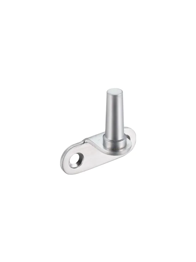 Zoo Hardware Flush Fitting Pins For Casement Stay (pack of 2) - Satin Chrome