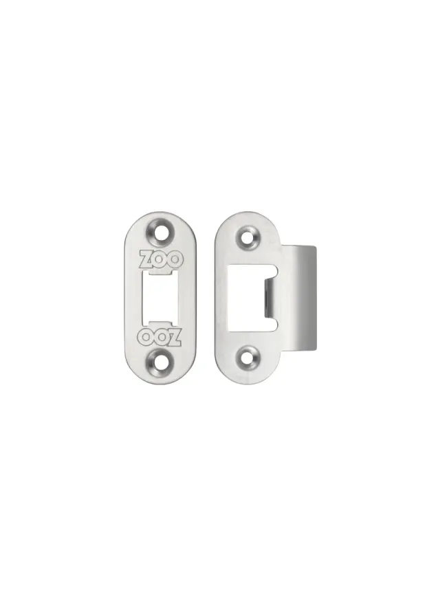 Zoo Hardware Spare Radius Acc Pk for Heavy Duty Tubular Latch - Stainless Steel